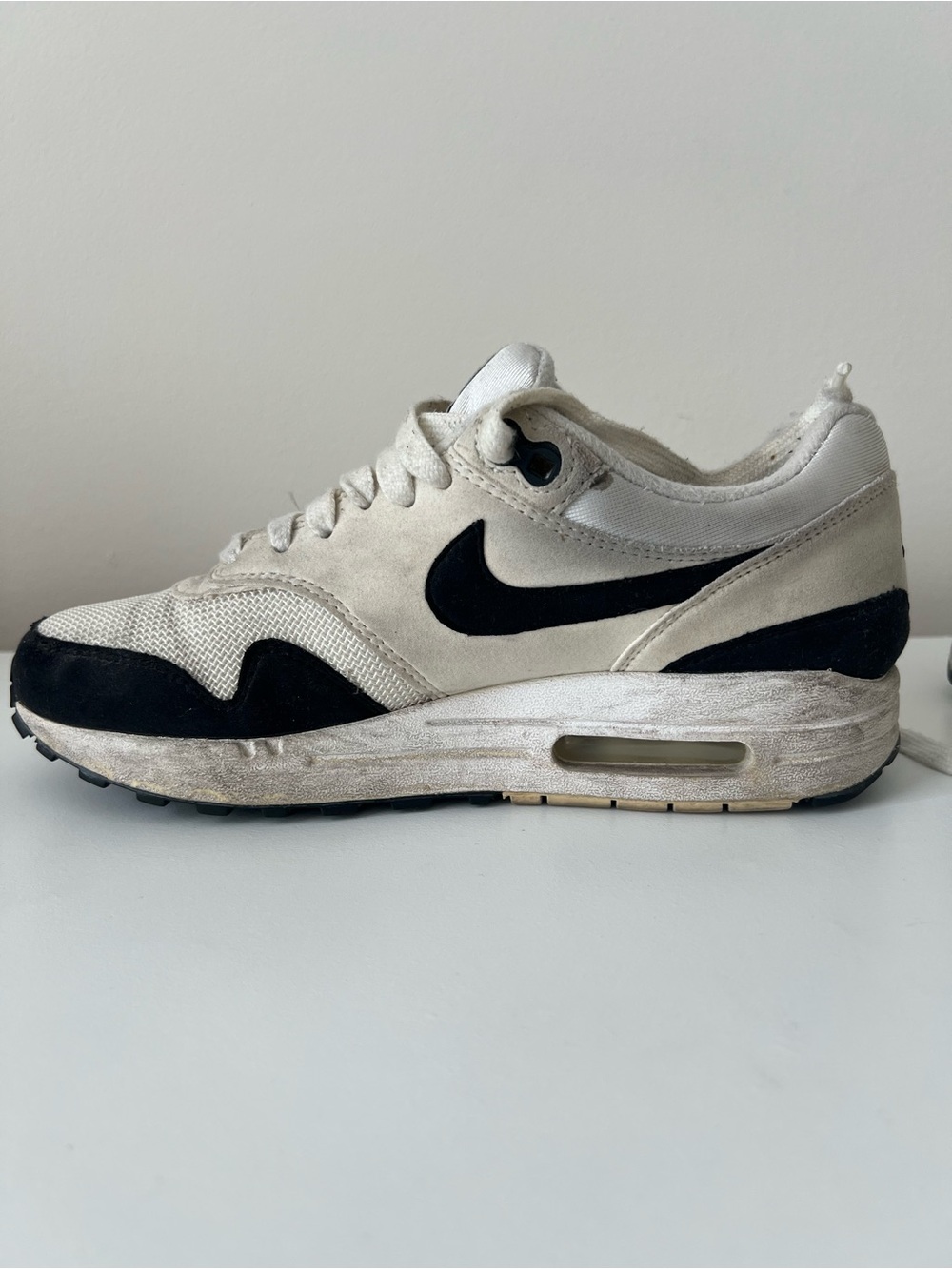 Nike Air Max 1 Essential White/ Women’s size 6.5 - Picture 8 of 11
